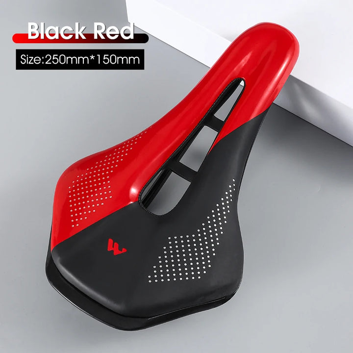 WEST BIKING Ultralight Road Bike Saddle Hollow Breathable Cycling Seat Comfortable Cushion Bicycle Racing Saddle MTB Riding Part