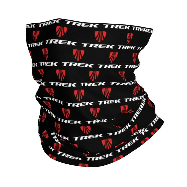 Custom Treks Bike Logo Bandana Neck Gaiter Windproof Face Scarf Cover Women Men Headwear Tube Balaclava