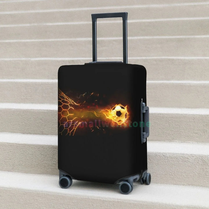 Football Luggage Cover Suitcase Protector Thicken Elasticity Dust Covered Anti-scratch Protective Case 18-32 Inch