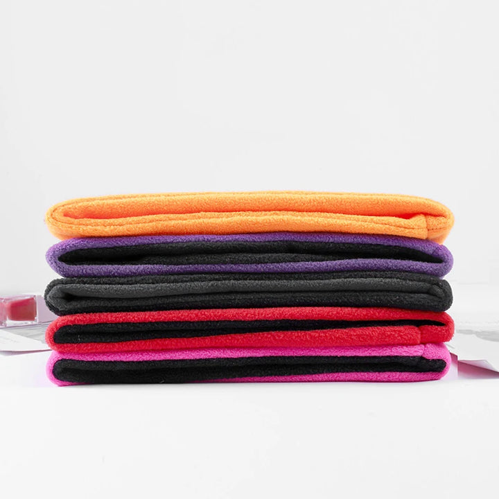 Winter Camping Fleece Neck Gaiter Warm Ski Tube Cycling Scarf Cap Snowboard Half Face Mask Neck Cover Outdoor Cold-proof Collar