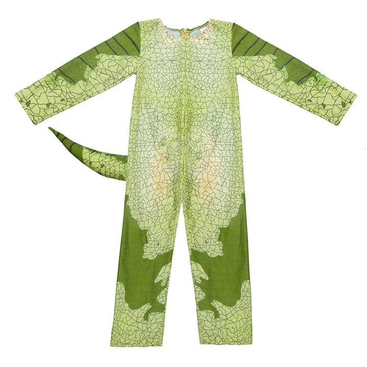 Halloween Children's Dinosaur Costumes World T-Tyrannosaurus Cosplay Jumpsuits Stage Party Cos Suits For Kids Christmas Gifts