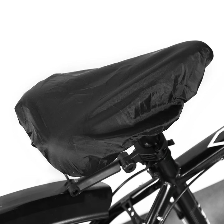 1/2/3pcs Waterproof Bike Seat Rain Cover For Bicycle Saddle Elastic Dust And Water Resistant UV Protector Outdoor Bike Tools