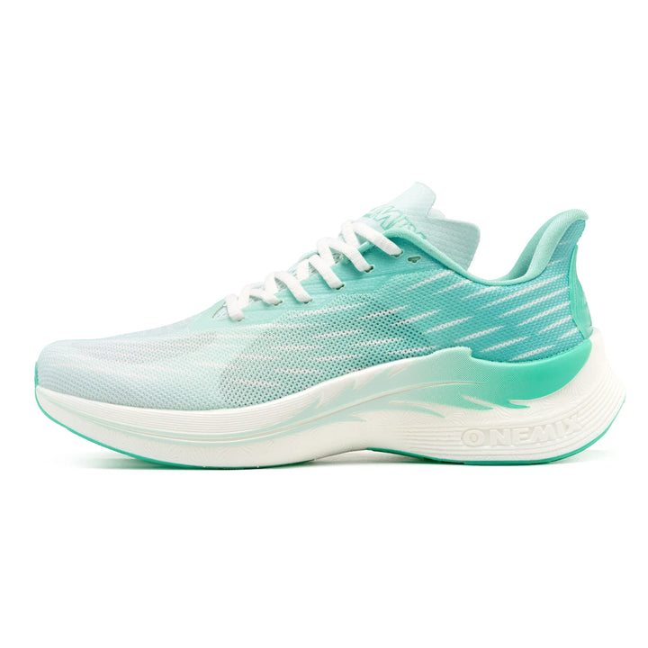 ONEMIX Breathable Mesh Running Shoes Cushioning Slip on Sport Shoes Casual Soft Outdoor Male Walking Sneakers Jogging Shoes