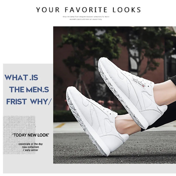 Men Leisure Sneakers New Fashion Women Casual Shoes Men Comfortable Outdoor Breathable Running Sneakers Quality Male Shoes