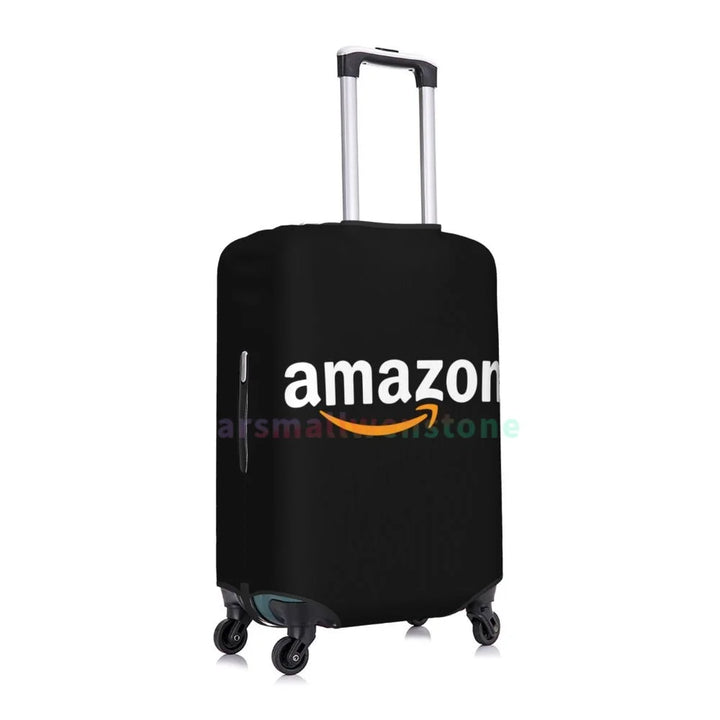 Amazon Logo Luggage Cover Suitcase Protector Thicken Elasticity Dust Covered Anti-scratch Protective Case 18-32 Inch
