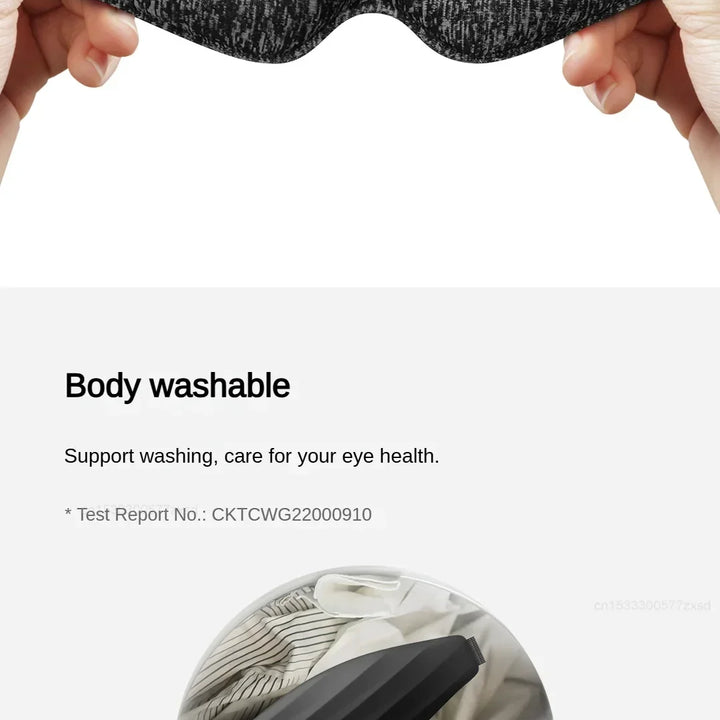 Youpin Dreamlight 3s Eye Mask Sleep 3D Stereoscopic Sleep Aid for Men Women Adult Portable Sleeping Block Out Light Blindfold
