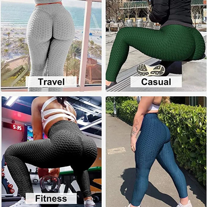 High Waist Fitness Leggings Black White Basic Yoga Sports Pants Tiktok Spring Plus Size Workout Running Butt Lift Tights