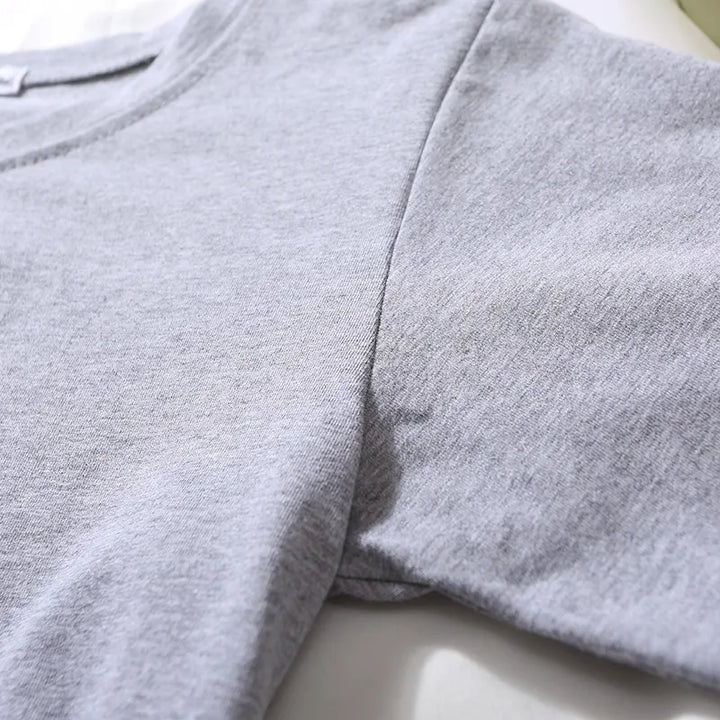 2024 Summer Short Sleeve T Shirts Women Cotton Solid T-shirt O Neck High Waist Crop Top Tee Female Casual Loose T Shirt