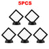 5/10/20/30Pcs Floating Coin Jewelry Display Stand Storage Box For Earring Gems Ring Doll Badge Challenge Medal Holder Organizer