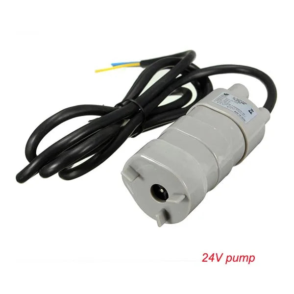 High Quality Hot Salable 12V DC 1.2A 5M 600L/H 6-12V For solar Aquarium Three wire Micro Submersible Motor Water Pump
