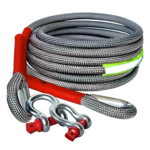 New Car Towing Rope Off-road Vehicle Can Tow 20 Tons of Rescue Rope Upgraded Version Which Is Very Reliable and Wear-resistant