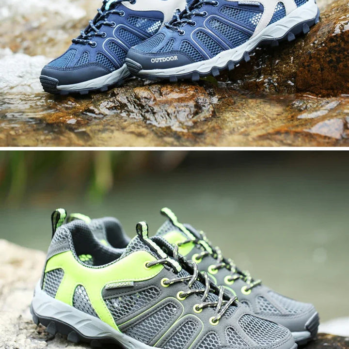 Runing Shoes Men Women Trekking Outdoor Sport Shoes Non Slip Tactical Climbing Shoes Water Upstream Ladies Sneakers Quick Drying