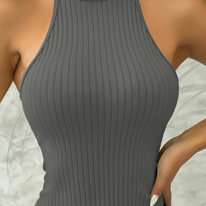 Women Yoga Vest Gym Sports Seamless Fitness Rib-Knit Running Breathable sexy Vest Workout Bra Tank Top Female Without Pad
