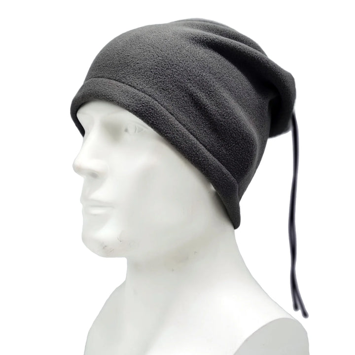 Winter Camping Fleece Neck Gaiter Warm Ski Tube Cycling Scarf Cap Snowboard Half Face Mask Neck Cover Outdoor Cold-proof Collar