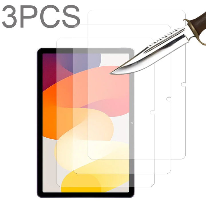 3PCS Glass screen protector for Teclast T50 pro P40HD T40S T40 air M50 P25T P26T T40 plus M40 T40HD P20HD T45HD T60 tablet film