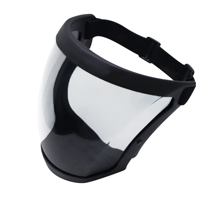 Work Protection Mask Transparent Facial Shield Transparent Facial Protector Face Protective Screen Kitchen Accessories Gadgets