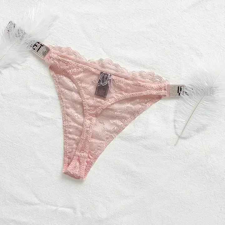 2025New Women'S Underwear, Smooth Low-Waisted Sexy Women'S Thong, Attractive, Breathable, Shiny, Sexy And Comfortable In One