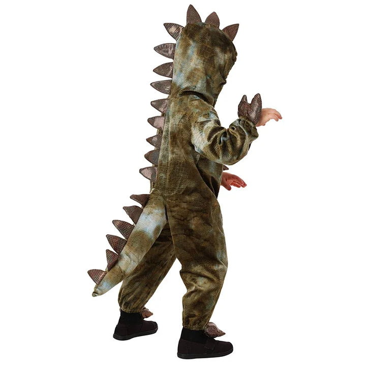 Halloween Children's Dinosaur Costumes World T-Tyrannosaurus Cosplay Jumpsuits Stage Party Cos Suits For Kids Christmas Gifts