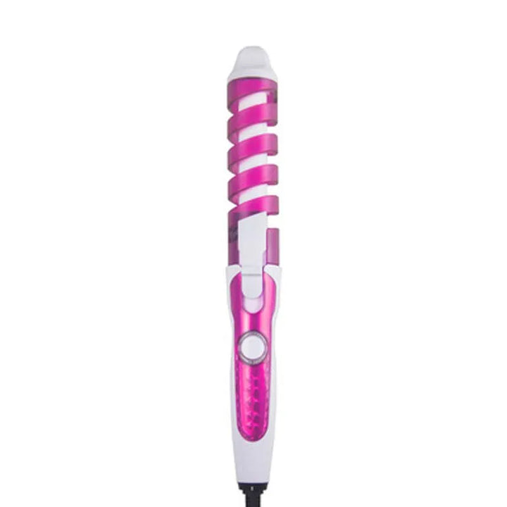 Portable automatic rotating Magic Ceramic Styling tool Electric Hair curler Home salon anti-perm spiral curler