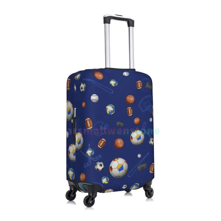 Football Luggage Cover Suitcase Protector Thicken Elasticity Dust Covered Anti-scratch Protective Case 18-32 Inch