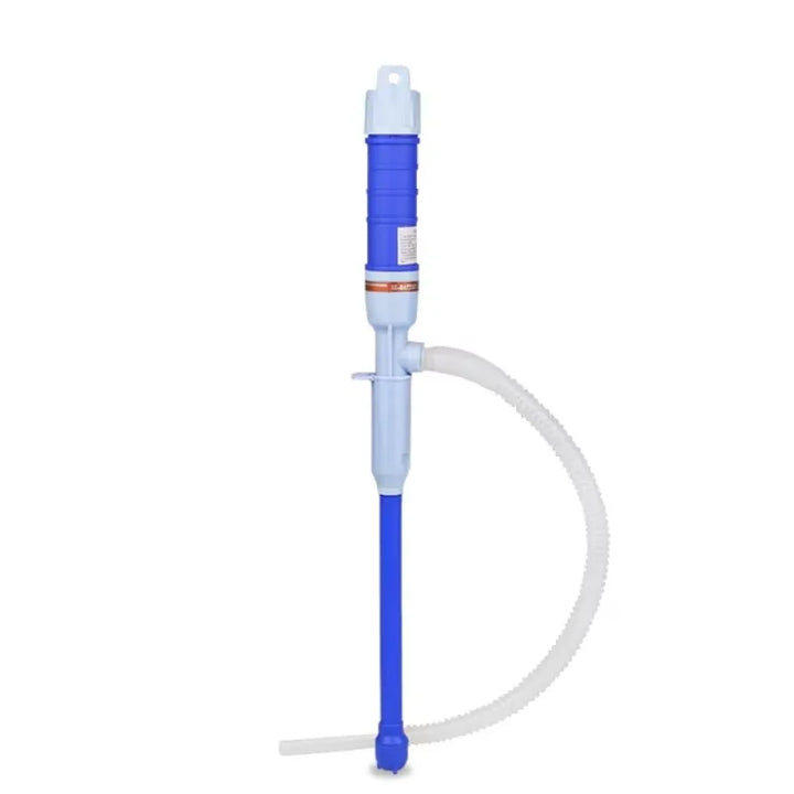 Portable Electric Pump Upgrade HandHeld Liquid Transfer Siphon Pump Battery Powered Water Oil Suction Pumps Car Vehicle Fuel Gas