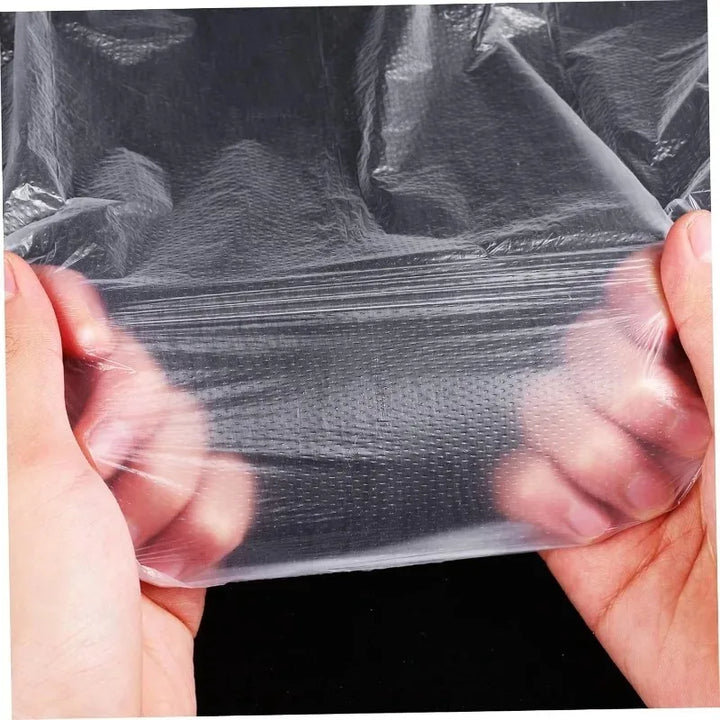10/30m Disposable Cuttable Dust Film Self-adhesive Dustproof Film Plastic Paint Drop Cloth Sheeting Roll Pre-Taped Masking Films