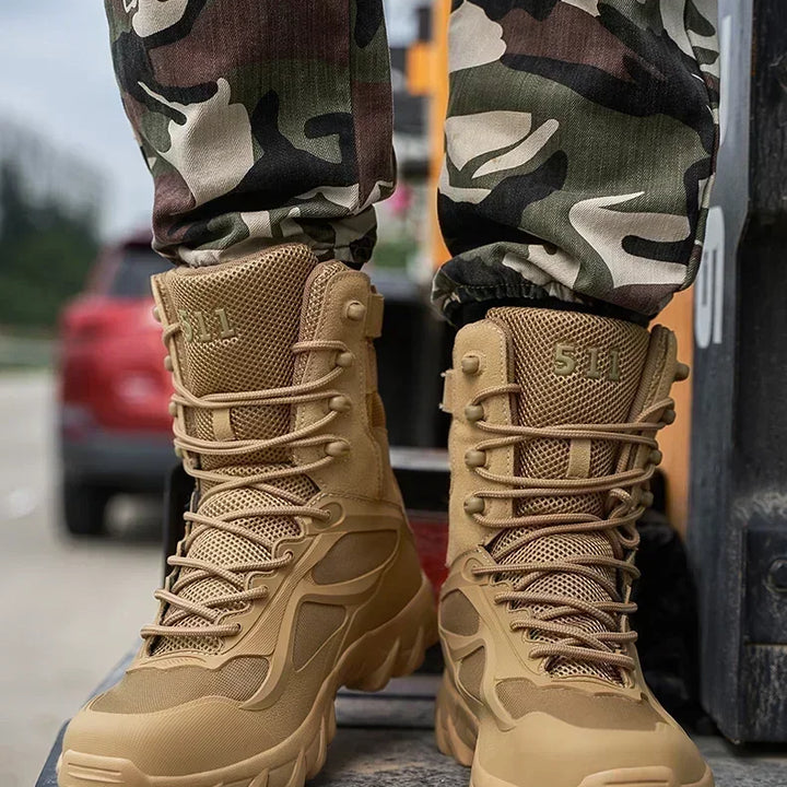 New Hot-selling Boots Multi-functional Motorcycle Casual Shoes Anti-slip Wear Resistance Classic Ankle Boots Men's Shoes