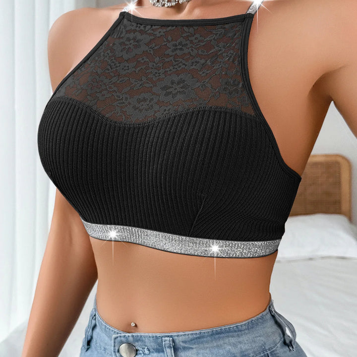 Women's Camisole Bra  Women's Lace Bra  Backless Bra for Outerwear