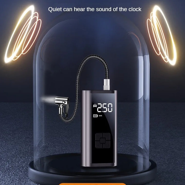 Car Air Pump Wired/Wireless Protable Car Air Compressor 150PSI Tire Inflation Pump for Motorcycle Bicycle Car Tire Ball Inflator