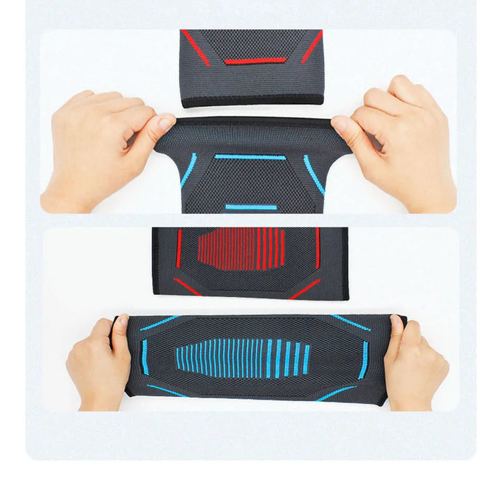 AOLIKES Elbow Brace Compression Sleeve,Arm Support Sleeves Forearm Pain Relief Pads Braces for Tendonitis,Tennis & Golfers Elbow