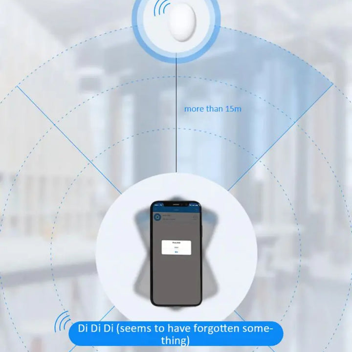 Xiaomi Smart Finder Bluetooth 4.0 Children's Pet Wallet GPS Location Tracker Anti-lost Device Mini Portable Tracking Locator
