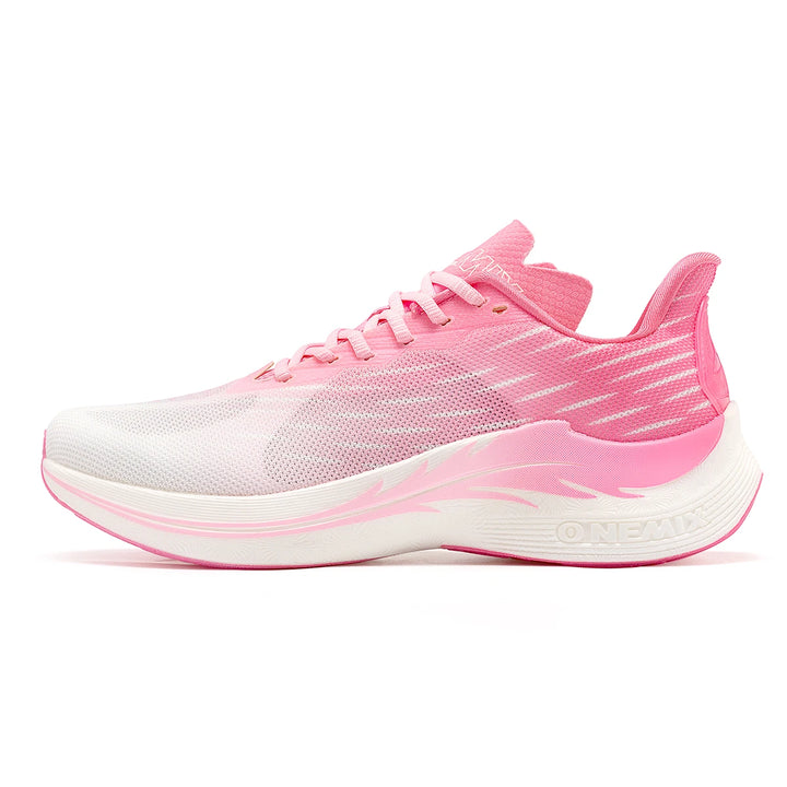 ONEMIX Breathable Mesh Running Shoes Cushioning Slip on Sport Shoes Casual Soft Outdoor Male Walking Sneakers Jogging Shoes