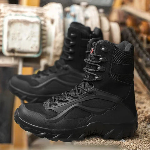 New Hot-selling Boots Multi-functional Motorcycle Casual Shoes Anti-slip Wear Resistance Classic Ankle Boots Men's Shoes