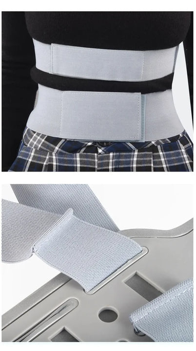 Invisible Chest Posture Corrector Scoliosis Back Brace Spine Belt Shoulder  Therapy Support Poor Posture Correction Belt