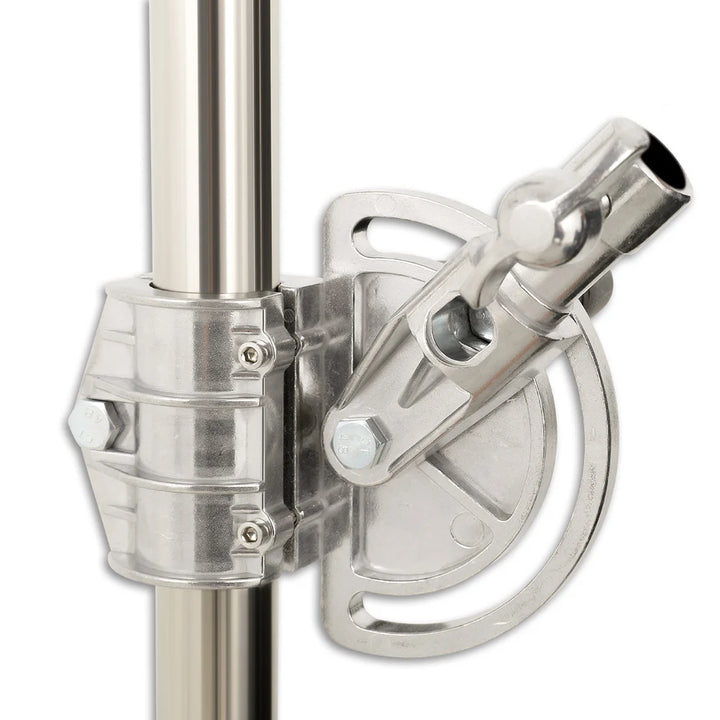 SH Stainless Steel Adjustable Cross Arm 106-249cm Photo Studio Telescopic Boom Arm Top Light For Pro Studio Flash Strobe