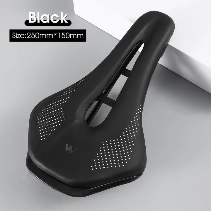 WEST BIKING Ultralight Road Bike Saddle Hollow Breathable Cycling Seat Comfortable Cushion Bicycle Racing Saddle MTB Riding Part