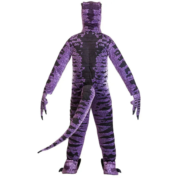 Halloween Children's Dinosaur Costumes World T-Tyrannosaurus Cosplay Jumpsuits Stage Party Cos Suits For Kids Christmas Gifts
