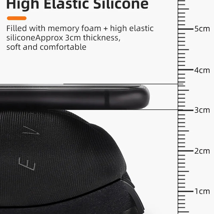 WEST BIKING Comfortable Bicycle Saddle Cover Breathable Rebound Silicone Foam Bike Seat Cover With Rain Cover Bike Accessories