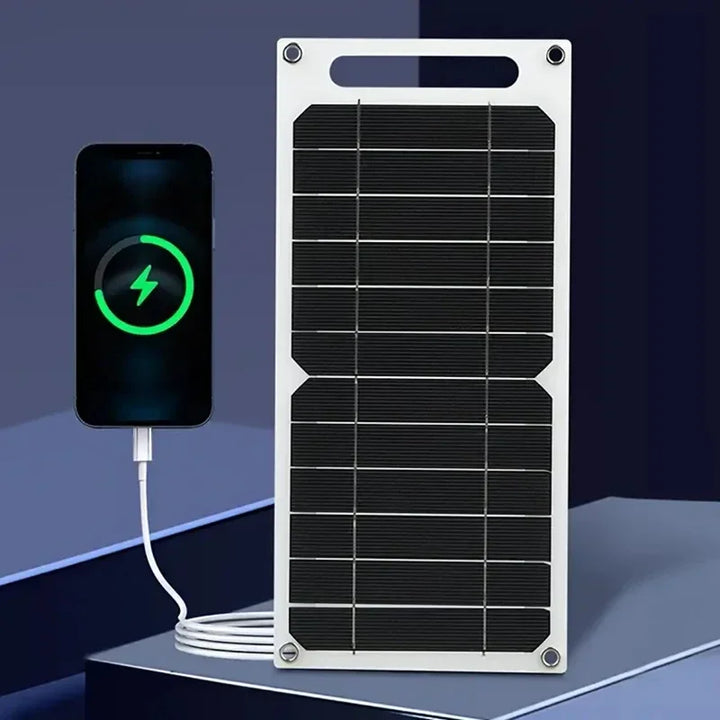 Waterproof 30W Solar Charging Panel – Portable USB Solar Power Bank for Outdoor Camping Hiking & Phone Charging