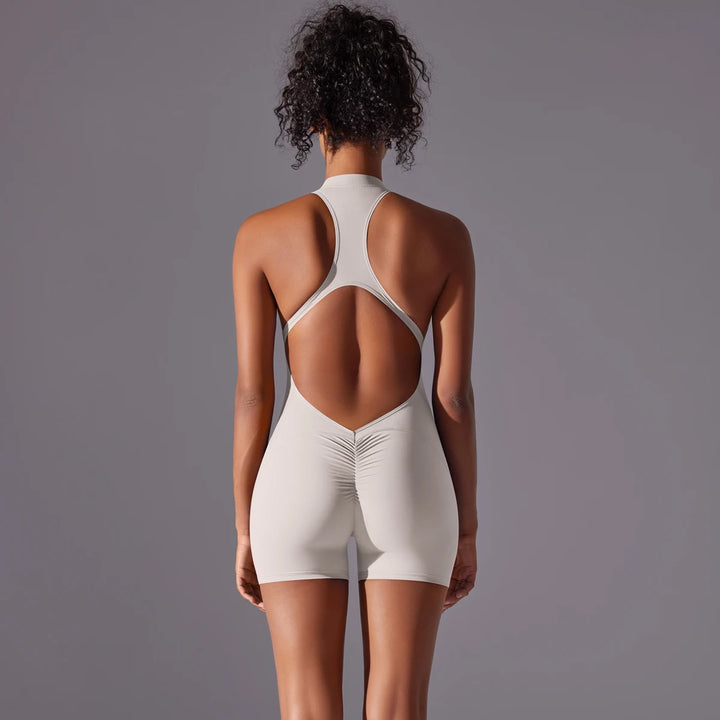 Women Bodysuits Gym Push Up Workout Clothes Fitness Sports Bodysuit Yoga Suit  Breathable Quick Drying Sports Yoga Clothing
