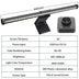BEIMU Screen Light Desk Lamp Computer Monitor Light Bar Screen Hanging Light Table Lamp Monitor Laptop Light USB Study Read Lamp