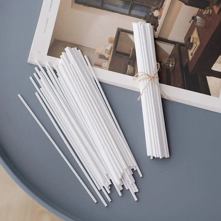 50Pcs Vine Diffuser Sticks Aromatherapy Volatile Rod for Home Fragrance Diffuser DIY Handmade Aromatherapy Volatile Stick
