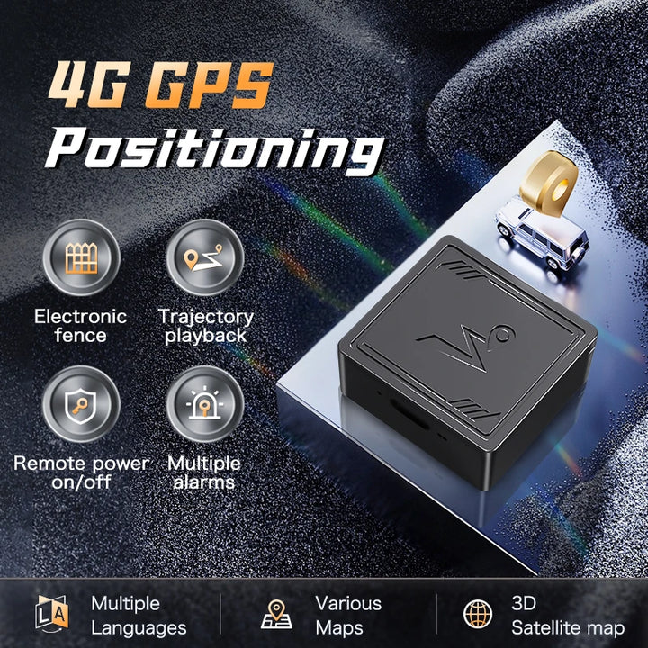 Xiaomi 4G GPS Tracker Intelligent Locator Anti Loss Device For Elderly Children Needs To Insert 4G SIM Card For IOS Android