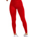 Women Sports Leggings V-waist Elastic Peach Buttocks Fitness Pants With Raised Hips And High Waist Seamless Yoga Pants Tight