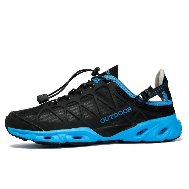 Runing Shoes Men Women Trekking Outdoor Sport Shoes Non Slip Tactical Climbing Shoes Water Upstream Ladies Sneakers Quick Drying