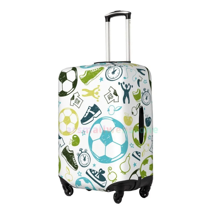 Football Luggage Cover Suitcase Protector Thicken Elasticity Dust Covered Anti-scratch Protective Case 18-32 Inch