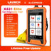 LAUNCH X431 Elite Car Diagnostic Tools Full System Auto OBD OBD2 Scanner Active Test ECU Coding Multilingual Free Update Online