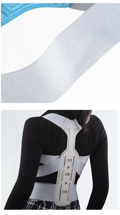Invisible Chest Posture Corrector Scoliosis Back Brace Spine Belt Shoulder  Therapy Support Poor Posture Correction Belt