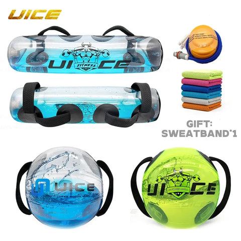 Aqua Ball Bag Bodybuilding Fitness Aqua Ball 15/20/35KG Gym Accessories Water Power Bag Weightlifting Sport Heavy Duty Power Bag
