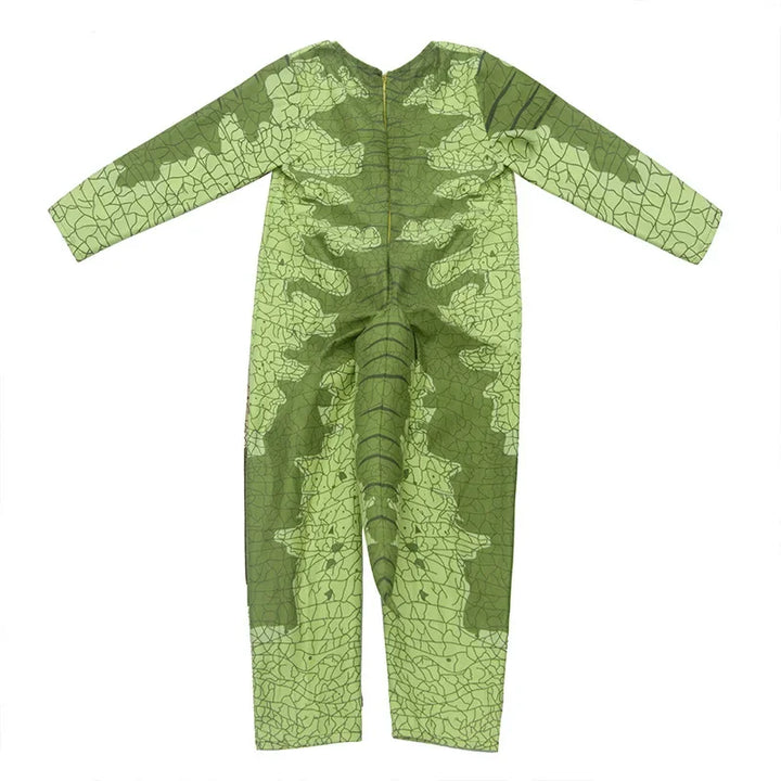 Halloween Children's Dinosaur Costumes World T-Tyrannosaurus Cosplay Jumpsuits Stage Party Cos Suits For Kids Christmas Gifts
